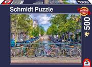 Puzzle - G3 Puzzle PQ 500 Amsterdam - miniaturka - grafika 1
