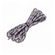 Akcesoria obuwnicze - Sznurówki HI-TEC LACE TRIP M000221743 – Szary - miniaturka - grafika 1
