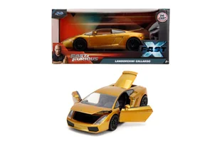Samochód jada ff lamborghini gallardo f10 124 - model lub pojazd - Samochody i pojazdy dla dzieci - miniaturka - grafika 1