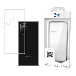 3mk Etui Clear Case do Samsung Galaxy S22 Ultra Przezroczysty CLEARCASE - Etui i futerały do telefonów - miniaturka - grafika 3