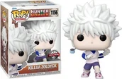 Figurki dla dzieci - Figurka Funko Pop funko pop! hunter x hunter killua zoldyck 1156 se - miniaturka - grafika 1