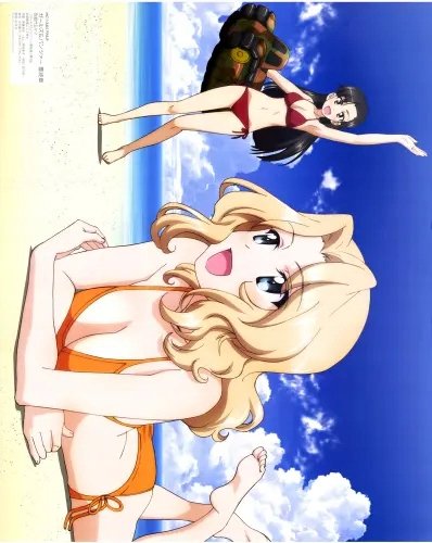 Plakat Anime Girls und Panzer gup_016 A1+ (custom)