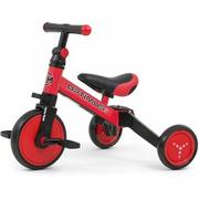 Jeździki dla dzieci - milly mally Milly Mally Rowerek 3w1 Optimus Red - miniaturka - grafika 1