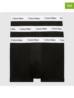 Majtki męskie - Calvin Klein Bokserki (3 pary) w kolorze czarnym - grafika 1