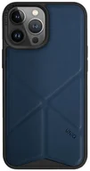 Etui i futerały do telefonów - Etui Uniq Transforma MagSafe do Apple iPhone 14 Pro Niebieski (8886463681749) - miniaturka - grafika 1