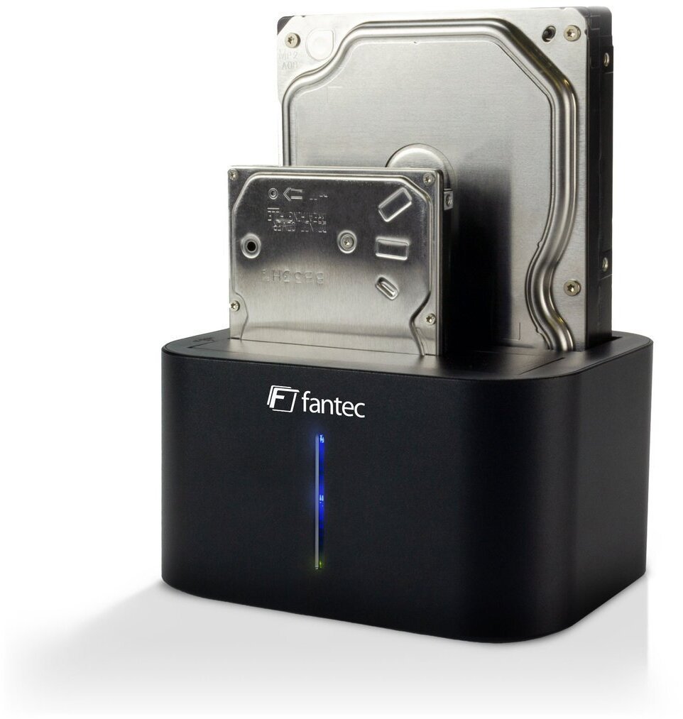 Stacja dokująca Fantec FANTEC DS-X1U3-Glanz USB 3.2 Gen 1 Docking Station 2584