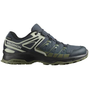 Męskie buty turystyczne Salomon Extegra Gore-Tex Rozmiar butów (UE): 46 2/3 / Kolor: ciemnoniebieski - Buty trekkingowe męskie - miniaturka - grafika 1