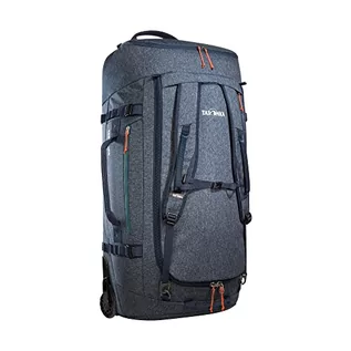 Torby podróżne - Tatonka Wózek Duffle Roller 105 l – składana torba podróżna z kółkami i funkcją plecaka – możliwość schowania we własnej kieszeni w pokrywie – pojemność 105 l, grantowy, 105 Liter, Duży wózek bez ramy - grafika 1