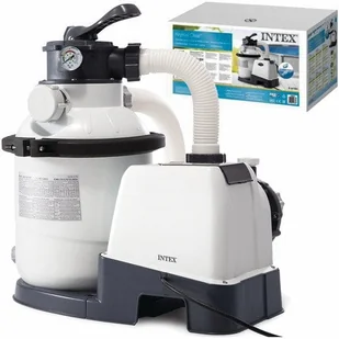 Pompa piaskowa do basenu 4500 l/h-INTEX 26644 - Akcesoria do basenów - miniaturka - grafika 1