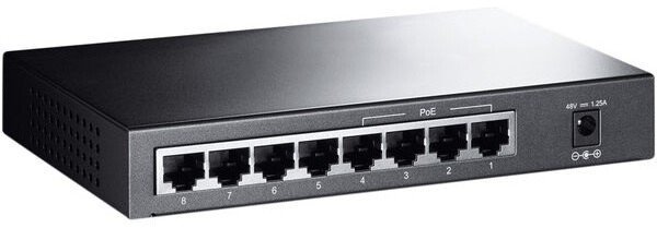 Switch Dell Switch DELL PowerConnect PASSTHROUGH FC630 8x Rj45 - HYJ81 - Refabrykowany
