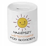 Skarbonki - Skarbonka dla Patrycji na Urodziny Idealny Prezent z Nadrukiem ze Zdjęciem + Opakowanie na prezent (wzór 03) - miniaturka - grafika 1