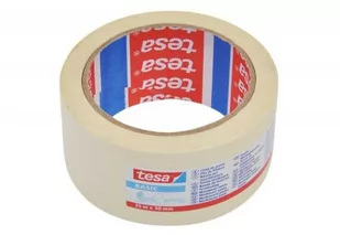 Taśma malarska Tesa Basic długość 35 m, szerokość 50 mm (58594-00000-00) - Folie i taśmy malarskie - miniaturka - grafika 1