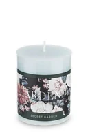 Świece - Pl Świeca Gardenia Walec Mały Fi6 Zielony-Prom. - miniaturka - grafika 1