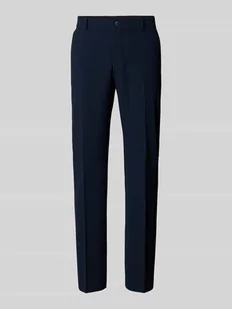 Spodnie do garnituru o kroju slim fit w kant model ‘JOSE’ - Spodnie męskie - miniaturka - grafika 1
