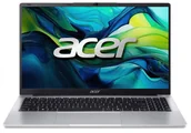 Laptopy - Acer Lite 15 AL15-32P-C0AW Celeron N4500, 15.6 FHD IPS, 8GB, 256GB SSD, No OS, Pure Silver - miniaturka - grafika 1
