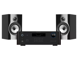 Rotel RA-1572 MK II (czarny) + 706 S2 (czarny) - Zestawy stereo - miniaturka - grafika 1