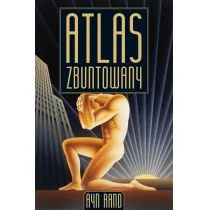 Zysk i S-ka Atlas zbuntowany TW. OPRAWA LIT-41399 - Powieści sensacyjne - miniaturka - grafika 2