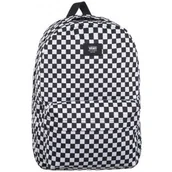 Plecaki - Plecak Old Skool Check Backpack Black/Whi VN000H4XY281 (VA421-c) Vans - miniaturka - grafika 1