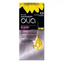 Garnier Olia farba 9.11 Przydymiony Srebrny - Farby do włosów i szampony koloryzujące - miniaturka - grafika 1