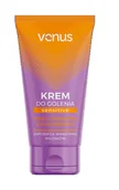 Kosmetyki do golenia - Venus Krem do golenia Sensitive 150 ml - miniaturka - grafika 1