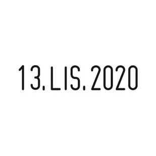 Datownik literowy samotuszujący 4mm PL TAURUS /4012S/ - Datowniki - miniaturka - grafika 2