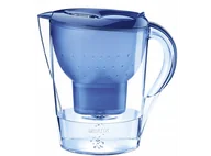 Dzbanki filtrujące - Dzbanek filtrujący Brita Marella XL Niebieski + 5 wkładów MAXTRA PRO Pure Perforomance Pro - miniaturka - grafika 1