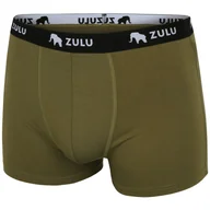 Majtki męskie - Męskie bokserki Zulu Bambus 210 Rozmiar: XL / Kolor: zielony - miniaturka - grafika 1