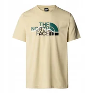 Koszulki męskie - THE NORTH FACE KOSZULKA MOUNTAIN LINE NF0A87NT3X4 r M - miniaturka - grafika 1
