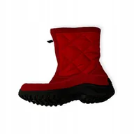 Botki damskie - Botki dla dziewczynki czerwone LANDS'END 36 - miniaturka - grafika 1