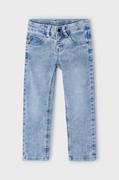 Spodnie i spodenki dla chłopców - Mayoral jeansy dziecięce regular fit - miniaturka - grafika 1