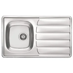 Alveus ZOOM 30 stal LEN 1098842 - Zlewozmywaki - miniaturka - grafika 1