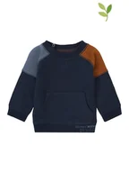 Bluzy i sweterki niemowlęce - Noppies Bluza w kolorze czarnym - miniaturka - grafika 1