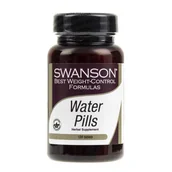 Witaminy i minerały - SWANSON Water Pills, 120 tabletek - miniaturka - grafika 1