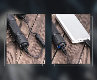 NEXTorch - Latarka LED Hunting set TA41 - 2600 lm - TA41 HUNTING SET - Latarki - miniaturka - grafika 11
