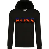 Bluzy dla chłopców - BOSS Kidswear Bluza | Regular Fit - miniaturka - grafika 1