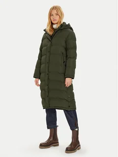 Pepe Jeans Kurtka zimowa Bibi PL402437 Zielony Loose Fit - Kurtki damskie - miniaturka - grafika 1