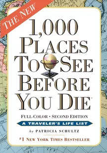 WORKMAN PUBLISHING 1,000 Places to See Before You Die - Pozostałe książki - miniaturka - grafika 2
