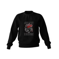Odzież do sportów motorowych - Czarna bluza silnik 4B 11T EVO-XXL - miniaturka - grafika 1