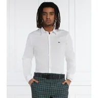 Koszule męskie - Lacoste Koszula | Slim Fit - miniaturka - grafika 1