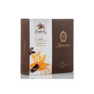 Kakao i czekolada - Cukierki czekoladowe z pomarańczową skórką Laurence Golden Orange Peel, 140 g - miniaturka - grafika 1