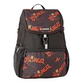 Plecaki - LEGO Ninjago czerwony -plecak do przedszkola - miniaturka - grafika 1