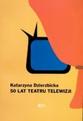 Książki o kulturze i sztuce - 50 lat teatru telewizji - miniaturka - grafika 1