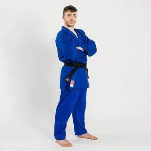 Judo-Gi FUJIMAE TRAINING niebieskie [Rozmiar: 130] - Kimona, stroje i obuwie - miniaturka - grafika 1
