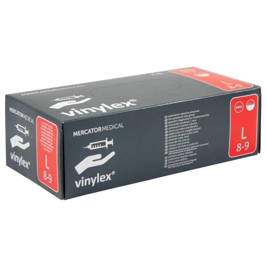 P.H.U. PIOTREX-PAK KRZYSZTOF SZCZOTKA RĘKAWICE WINYLOWE VINYLEX L A100 G