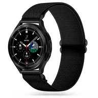 Akcesoria do smartwatchy - Tech-Protect Pasek Mellow do Galaxy Watch 4 40 / 42 / 44 / 46 mm Black - miniaturka - grafika 1