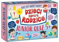 Gry planszowe - Dzieci kontra Rodzice. Junior Quiz 5+ - Kangur - miniaturka - grafika 1