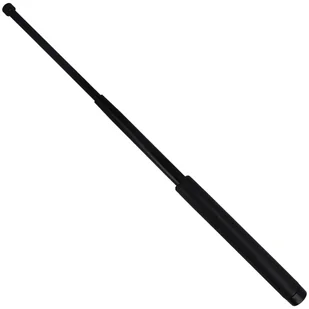 Pałka teleskopowa ESP Leather Imitation Grip 21" - Black - Pałki obronne - miniaturka - grafika 1