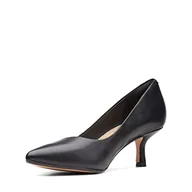 Moda i Uroda OUTLET - Clarks Skórzane buty Violet 55 Rae w kolorze czarnym, Czarny, 41 EU - miniaturka - grafika 1