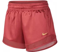 Spodenki damskie - Nike Damskie szorty sportowe W Nk Glam Cedr/cedr/złoto metaliczne L - miniaturka - grafika 1