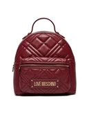 Plecaki - LOVE MOSCHINO Plecak JC4148PP1LLA0552 Bordowy - miniaturka - grafika 1